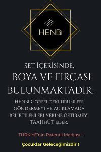 8 Li XXL Kalp Figürü Taş Boyama Çocuk Gelişimi Etkinlik Taş Boyama Seti Eğitici oyuncak - Görsel 6