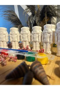 6 Adet (3D) XL Kurşun Asker Boyama seti Taş Boyama seti Çocuk Gelişimi Etkinlik - Görsel 3