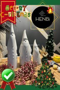 3 Adet (3D) Noel Baba Yılbaşı hediyesi boyama seti XL,L,M taş boyama seti Çocuk gelişimi Christmas