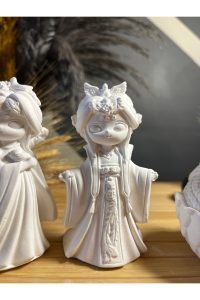 Anime Karakterleri (3D) Japon Kızları Ejder Taş boyama Çocuk Gelişimi Çocuk Etkinlik Taş boyama seti - Görsel 2