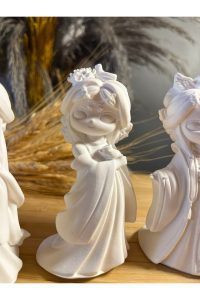 Anime Karakterleri (3D) Japon Kızları Ejder Taş boyama Çocuk Gelişimi Çocuk Etkinlik Taş boyama seti - Görsel 4