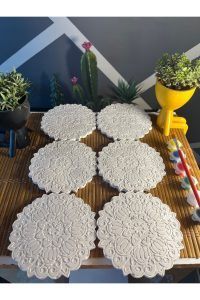 Mandala 3 (6 ADET) (3D) Xxl Taş Boyama Otonom Gelişim Çocuk Etkinliği Taş Boyama Seti Çocuk Gelişimi - Görsel 2