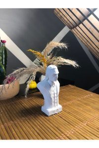 Joker 3.Karakteri (3D) Taş Boyama Büst Figür Boyama Aile Etkinliği Çocuk Gelişimi Kahraman (11cm) - Görsel 2
