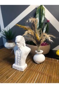 Joker 3.Karakteri (3D) Taş Boyama Büst Figür Boyama Aile Etkinliği Çocuk Gelişimi Kahraman (11cm) - Görsel 3