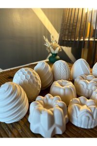 Desenli Yumurta (3D) Taş Boyama Paskalya Yumurtası Egg Taş Boyama Seti Çocuk Gelişimi Etkinlik - Görsel 4