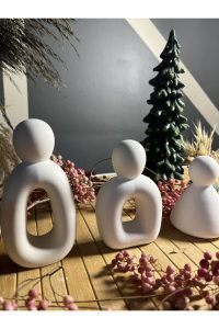 Hediye seti Pinterest Dekoratif, Soyut aile, biblo, Aile ürünü 1 - Görsel 2